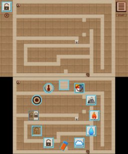 B.O.O.L: Master Labyrinth Puzzles (3DS)   © Michael Whrer 2020    3/3