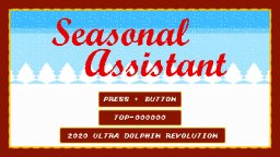 Seasonal Assistant (WU)   © Ultra Dolphin Revolution 2021    1/3