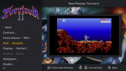 Turrican Flashback (PS4)   © United Games 2021    1/3