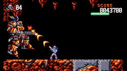 Turrican Flashback (PS4)   © United Games 2021    2/3