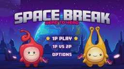Space Break: Head To Head (PS4)   © Smobile 2021    1/3