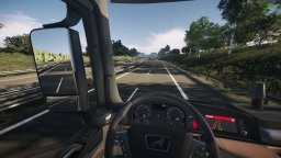 On The Road: The Truck Simulator (XBO)   © Aerosoft 2021    1/3