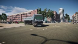 On The Road: The Truck Simulator (XBO)   © Aerosoft 2021    2/3