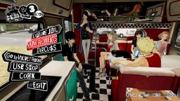 Persona 5 Strikers (PS4)   © Atlus 2020    3/5