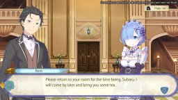 Re:Zero: Starting Life In Another World: The Prophecy Of The Throne (PS4)   © Spike Chunsoft 2021    1/3