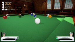 3D Billiards: Pool & Snooker: Remastered (PS5)   © Mindscape 2021    1/3