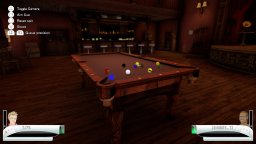 3D Billiards: Pool & Snooker: Remastered (PS5)   © Mindscape 2021    2/3