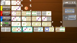 Mexican Train Dominoes Gold (NS)   © Glowing Eye 2021    3/3