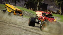 Monster Jam: Steel Titans 2 (PS4)   © THQ Nordic 2021    4/5