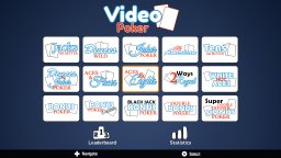 Video Poker Collection (NS)   © eSolutions 2021    1/3