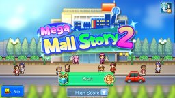 Mega Mall Story 2 (NS)   © Kairosoft 2021    1/3
