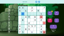 Grandmaster Sudoku (NS)   © Digital Game Group 2021    3/3