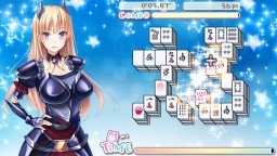 Delicious! Pretty Girls Mahjong Solitaire (NS)   © EastAsiaSoft 2021    1/3
