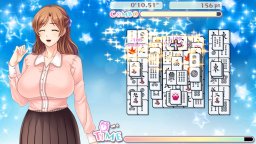 Delicious! Pretty Girls Mahjong Solitaire (NS)   © EastAsiaSoft 2021    2/3