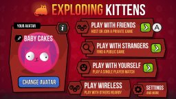 Exploding Kittens (NS)   © Exploding Kittens 2021    1/3