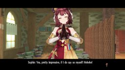 Atelier Sophie: The Alchemist Of The Mysterious Book DX (NS)   © Koei Tecmo 2021    1/3