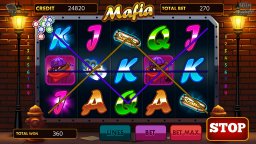 Mafia Slots (NS)   © Digital Game Group 2021    1/3