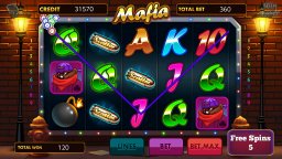 Mafia Slots (NS)   © Digital Game Group 2021    2/3