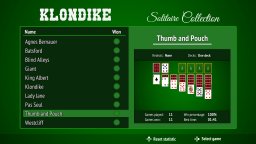 Klondike Solitaire Collection (NS)   © eSolutions 2021    1/3