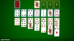 Klondike Solitaire Collection (NS)   © eSolutions 2021    3/3