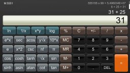 Calculator (NS)   © Sabec 2021    1/3
