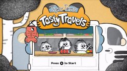 Tiger Trio's Tasty Travels (NS)   © Oink 2021    1/3