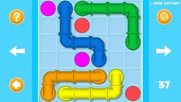 Connect Color Dots: Fun Water Flow Pipe Line Art Puzzle Game (NS)   © Alcyone 2021    1/3