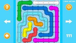Connect Color Dots: Fun Water Flow Pipe Line Art Puzzle Game (NS)   © Alcyone 2021    2/3