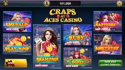 Craps At Aces Casino (NS)   © Digital Game Group 2021    1/3