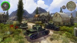 Infinite Tanks: WWII (NS)   © Atypical 2021    2/3