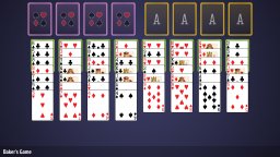 FreeCell Solitaire Collection (NS)   © eSolutions 2021    2/3