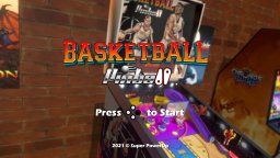 Basketball Pinball (NS)   © Super PowerUp 2021    1/3