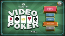 Four Kings: Video Poker (XBO)   © Digital Leisure 2021    1/3