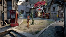 Willy Morgan And The Curse Of Bone Town (NS)   © Leonardo Interactive 2021    1/3