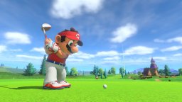 Mario Golf: Super Rush (NS)   © Nintendo 2021    1/3