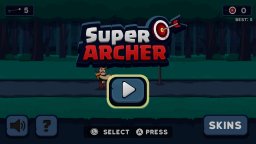 Super Archer (NS)   © Ultimate Games 2021    1/3