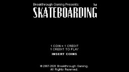 Skateboarding: Breakthrough Gaming Arcade (XBO)   © Breakthrough Gaming 2020    1/3
