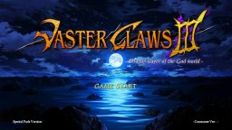 Vaster Claws 3: Dragon Slayer Of The God World (NS)   © Mediascape 2021    1/3