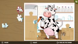 Kids: Farm Puzzle (NS)   © Cool Small Games 2021    1/3