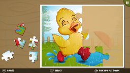 Kids: Farm Puzzle (NS)   © Cool Small Games 2021    2/3