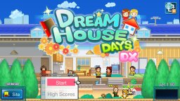 Dream House Days DX (NS)   © Kairosoft 2021    1/3