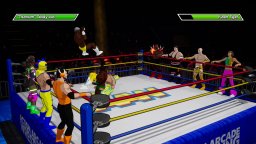 Action Arcade Wrestling (2019) (XBO)   © Reverb TripleXP 2021    2/3