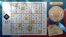 Sudoku Classic (NS)   © G-Mode 2021    1/3