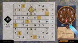 Sudoku Classic (NS)   © G-Mode 2021    2/3