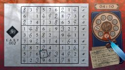Sudoku Classic (NS)   © G-Mode 2021    3/3