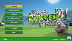 World Soccer Strikers '91 (XBO)   © Meteorbyte 2021    1/3