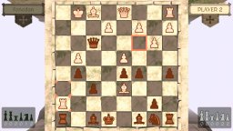 Chess Gambit (NS)   © D-Lo Games 2021    2/3