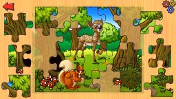 Funny Farm Animal Jigsaw Puzzle Game For Kids And Toddlers (NS)   © McPeppergames 2021    1/3