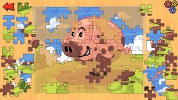 Funny Farm Animal Jigsaw Puzzle Game For Kids And Toddlers (NS)   © McPeppergames 2021    2/3