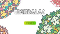 Mandalas (NS)   © Kistler Studios 2021    1/3